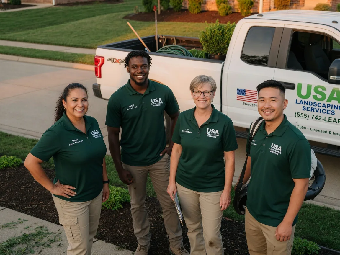 Lawn Care company in Gause, TX