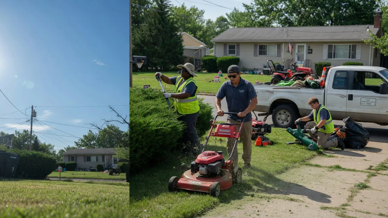 Lawn Care in Gause, TX near me